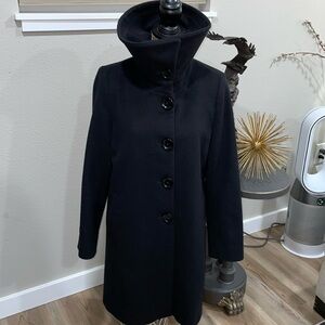 LORO PIANA WOOL COAT SIZE M